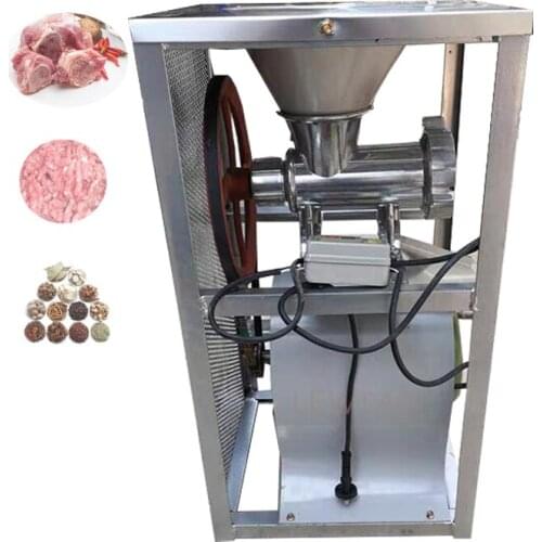 42 Electric Solid Type Meat Mincer Electric Meat Grinder Motorized Meat Grinder Sausage Stuffer Pepper Mincer