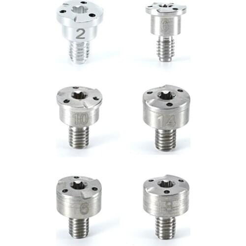 EPIC FLASH Lightning Small Screws Wholesale Golf Clubs Ball Head Counterweights Weight Screws