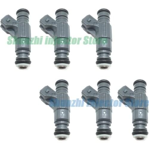 6pcs Fuel Injector Nozzles for BMW R 1100 1150 1200 850 AW330661 EV-6-C for Mitsubishi High Quality 0280155788