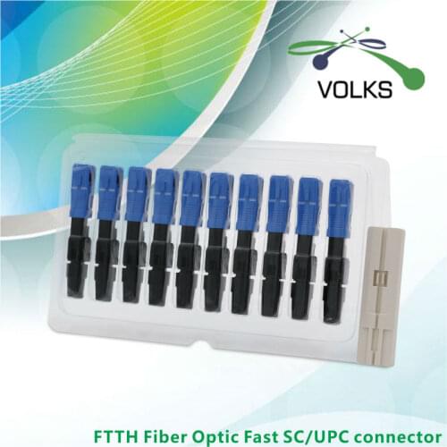 FTTH Fiber Optic Fast SC/UPC Connector/FTTH Fast Connector 50pcs