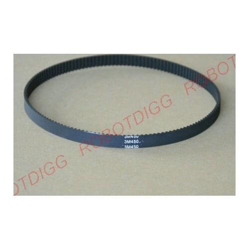 HTD 3M, Timing Belt, Closed-loop, 450mm length, 150 teeth, 9mm width