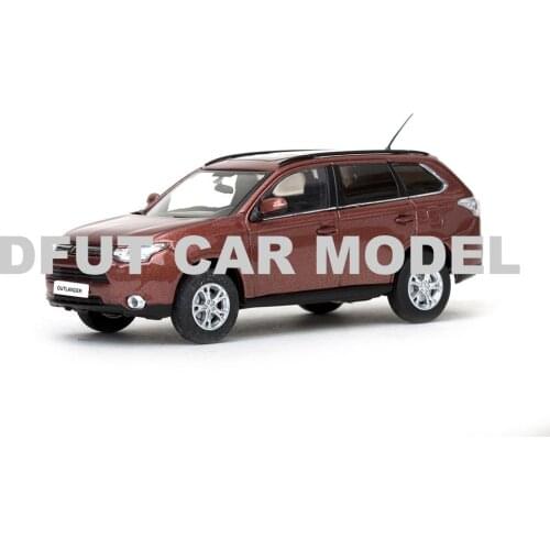 1:43 Alloy Toy Vehicles Outlander Car Model Of Childrens Toy Car Original Authorized Authentic Kids Toys
