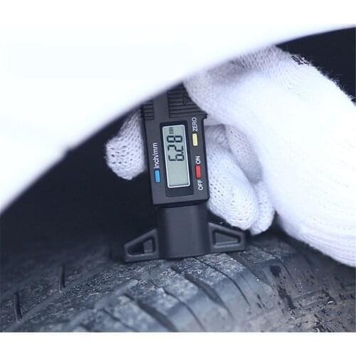 Car Tire Wear Detection Measuring Tool for Chevrolet GPiX Jay Groove Beat Avalanche 34