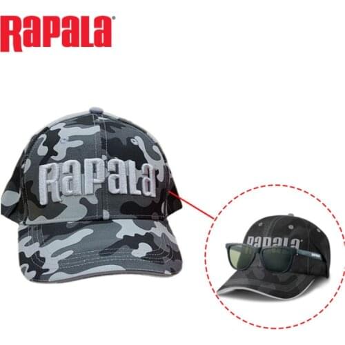 Rapala Fishing Hat Men Sun Protection Baseball Cap Outdoor Lure Fishing Caps Competition Pancing Hats Headwear