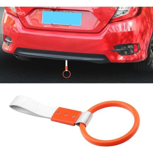 ROUND JDM TSURIKAWA RING SUBWAY TRAIN BUS HANDLE STRAP CHARM DRIFT Auto Accessories