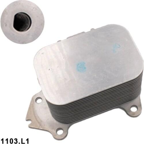 Engine Oil Cooler 103.L 1103L1 1516998 3M5Q6A642AA for CITROEN for PEUGEOT for Mazda for BMW Mini for Ford