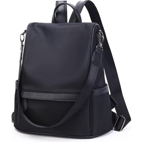 Fashion Women Backpack Shoulder Bag School Bags For Teenage Girls Ladies Travel Backpack Female Daypacks Mochila Anti-theft