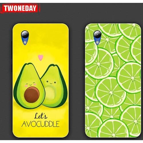 For ZTE Blade A3 A5 A7 2020 2019 20 V 10 V2020 Smart V10 V9 Vita AXON 11 SE L8 Soft fruit Phone Case for Nubia N3 N2 N1 Lite