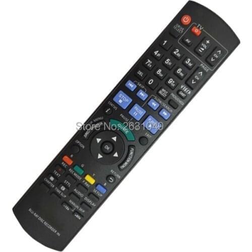 N2QAYB000977 PANASONIC BLU-RAY REMOTE DMR-BWT740 DMR-BWT945 DMRBWT740GL DMRBWT945GL