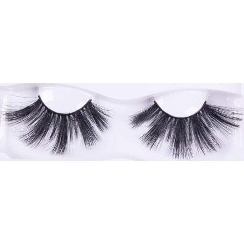 Накладные Ресницы , 25 Мм , 6D Mink Hair Strip Lashes False Eyelash Hand Made 1 Pair Crisscross Above 1.5cm Yeongji Van 1000