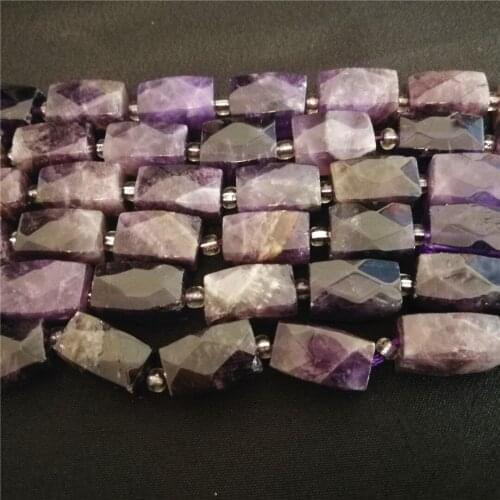 Natural Dream amethyst minerals and stones carved healing quartz crystals for pendant or bracelet jewelry DIY hot accessiories