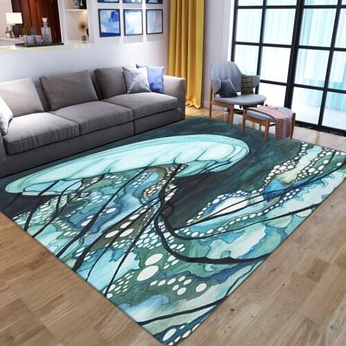 3D Non-slip Carpet Fashion Simple Cute Animal Carpets for Living Room Bedroom Decorative Area Rugs Doormats Bathroom Floor Mat
