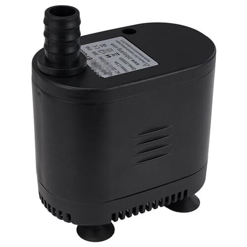 New BY-D555 ice machine, air cooler submersible pump, fish tank water pump, multi-functional bottom suction pump 38W 2.5 meters