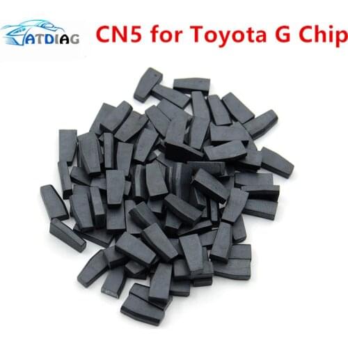 Wholesale CN5 car key chip copy To yota G auto transponder CN5 chip for CN900 ND900 5pcs/lot Free Shipping