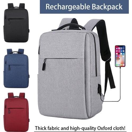 Rechargeable Usb Backpack 2020 New Casual Backpack Backpack Travel Bag Sports Bag Outdoor Mountaineering Hiking Backpack