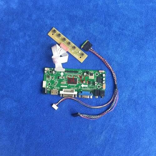 Kit 60Hz HDMI-compatible DVI VGA LCD display drive board M.NT68676 Fit B140XTN01.3/B140XTN06.0/B140XTN06.1 1366*768 LVDS 40 Pin