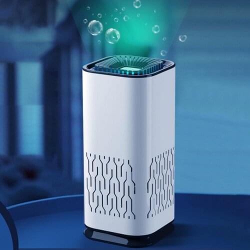 Car Air Purifier Cleaner Negative Ion USB Mini Home Vehicle Air Cleaner Remove Formaldehyde Air Purifier Car Accessories