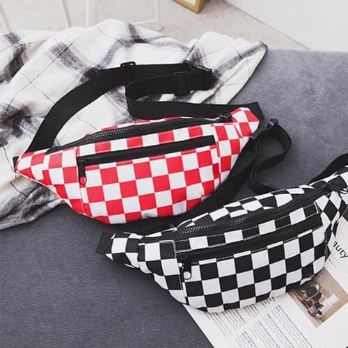 Waist Bag For Woman Belt Brand New Fashion Zipper Phone Pocket chest bag Unisex fanny pack for Men Belt pack Hip Belt Bags Money