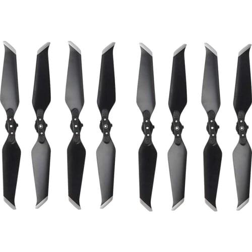 4 Pairs Low Noise Propellers Spare Blades for Mavic 2 Pro/Mavic 2 Zoom,Quadcopter Accessory Replacement Foldable Blade