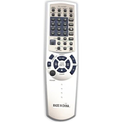 Remote control suitable for AIWA tv AV SYSTEM Audio power amplifier RC-AAS07 CONTROLLER DVD PLAYER