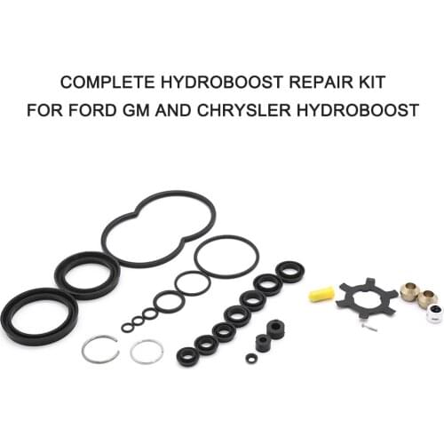 GM 2771004 Hydroboost Repair Kit Hydro-Boost Seal Repair Kit for Brake System Complete Seal Kit for Ford GM&Chrysler Hydroboost