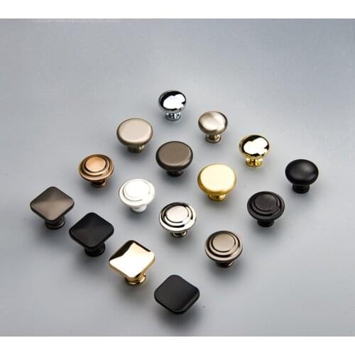 Retro Kitchen Knobs 30mm Cupboard Door Handles Zinc Alloy Vintage Wardrobe for Furniture Handle Drawer Cabinet Pulls Accessories