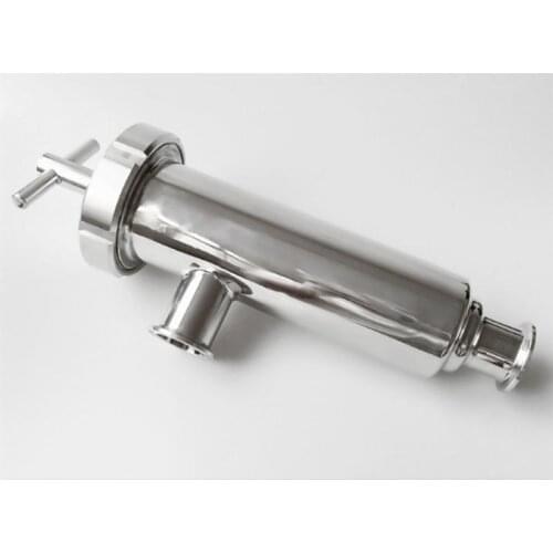 Triclamp Sanitary FILTER TC-Clamp 1.5"/38mm SS304 Stainless Steel Right Angle Filter