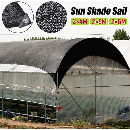 Landscaping Sun Screen Sail Mesh Netting Sunblock Shade Cloth UV Garden And Plant Greenhouse Shade Panel Various Specifications