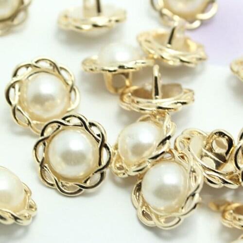 SewingUtopian Metal Buttons