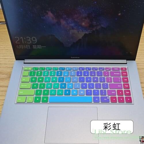 Silicone Keyboard cover Protector skin Laptop For Xiaomi Mi Notebook Pro 15 for RedmiBook Pro 15 Redmibook 16 16.1