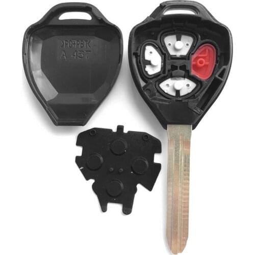 Replacement for 2007-2010 Toyota Camry Sedan Remote Car Key Fob Shell Case Cover