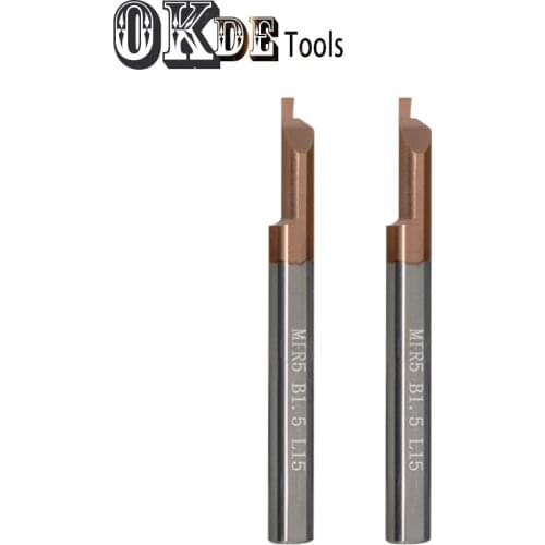 MFR Face groove turning tool.the overall carbide,small diameter hole tool,End slot cutter high-quality new coating HRC60 degrees