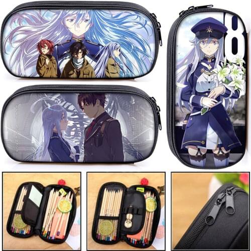 Shadowhunters / Supernatural Pencil Holder Bag Boys Girls School Case Coin Purse Children Stationery Bag Mini Women Lady Purses