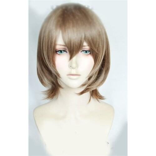 Japan Goro Akechi Wig Anime Persona 5 Heat Resistant Synthetic Hair Cosplay Costume Decor Accessories for Men Women 1pcs