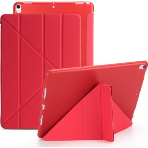 IPad Pro105 TPU Protective Ipad2018 Protective AIR2 Silicone Drop-Resistant Deformation Mini4 Shell