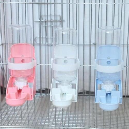 1PC Pet Drinker Waterer Dog Feeder Automatic Feeder Eco-friendly Adjustable Detachable Drinking Dispenser Dog Automatic Drinkers
