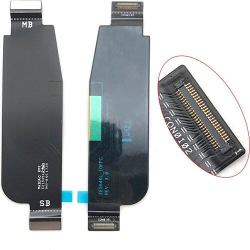 10Pcs/lot, LCD Connect Mother Board Flex Cable For ASUS Zenfone 4 ZE554KL Connector Ribbon