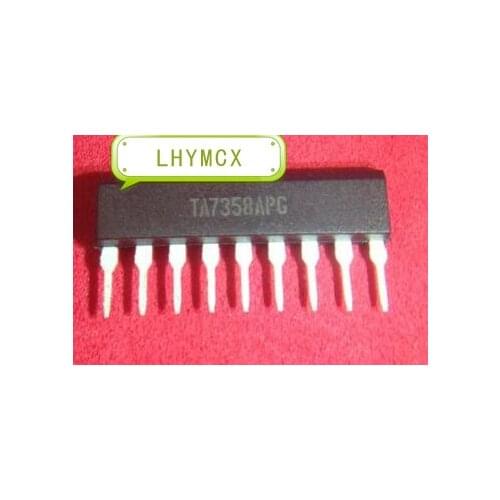 10PCS TA7358APG TA7358 TA7358P SIP
