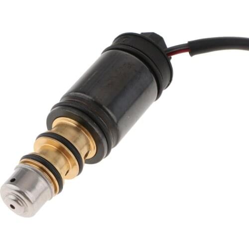 12V Electric Air Conditioning Solenoid Valves For Automobile Vehicle