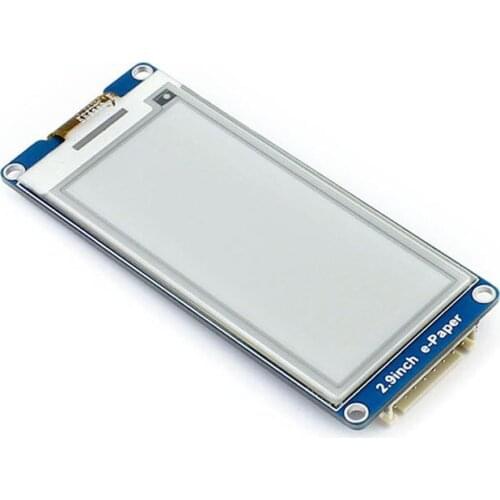 Raspberry Pie 4B 2.9-inch Ink Screen Electronic Paper Display SPI Interface Supports Local Refresh