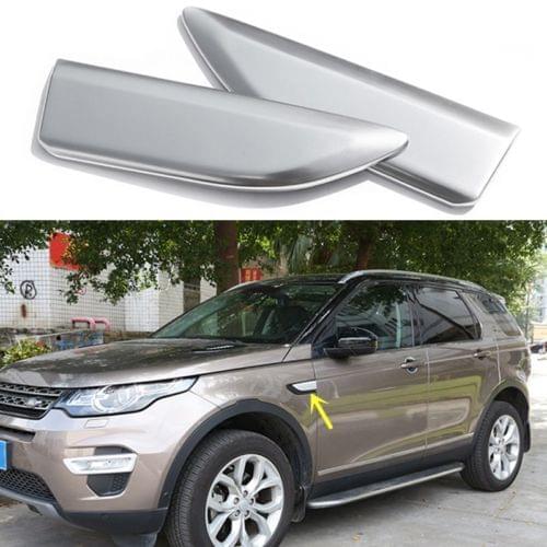2pcs Side Outlet Decoration Frame Cover For Land Rover Discovery Sport 2015