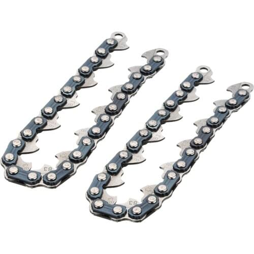 2Pcs Coil Chain For Standard 65Mn Trimmer Head Chain Brush Cutter Garden/Grass Upgraded Thickening Chain For Lawn Mower