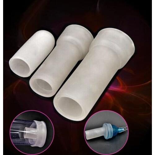 2 Silicone Sleeves for all Penis Enlargement Extender Stretcher Pump Hanger Enlarger Penis protephallosan connect size master