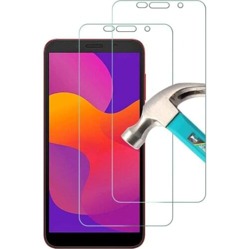 [3 PCS] Premium Clear Tempered Glass Honor 10i 30i 10 20 Lite 9X 9A 9S 9C 8A 8C 8S 8X For Huawei Y5 Y6 Y7 Y9 Prime 2019 Film
