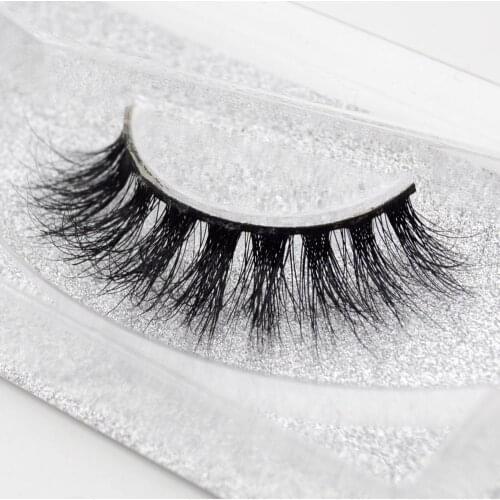 Eyelashes 3D Mink Lashes Luxury Hand Made Mink Eyelashes Crisscross Cruelty Free Mink False Eyelashes Upper False Eye Lashes