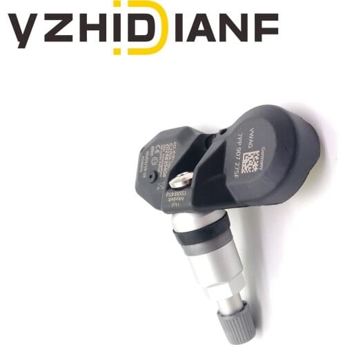 4Pcs/lot 433mhz TPMS 7PP-907-275F 7PP907275F Tire Pressure Monitor Sensor For Audi- A4 A6 A8 Q7 R8 For Volkswagen- for Porsche
