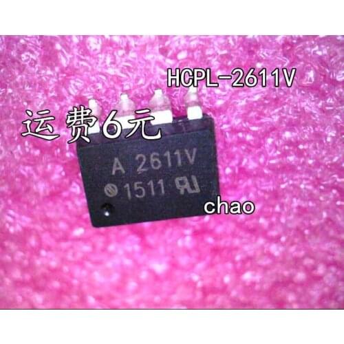 50PCS/ A2611V HCPL-2611V SOP-8