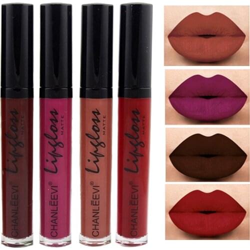 8 cores sexy moda batom 24 horas de longa maquiagem fosco brilho labial vermelho roxo veludo pigmento labial gloss beleza