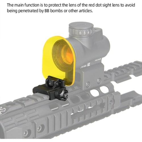 PPT Hunting Accessory Folding Scope Cover Strong Protector Fit to Install 21.2mm Rail System gs33-0073