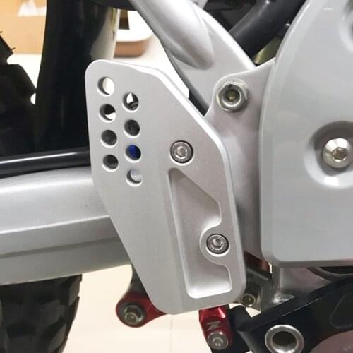 FOR HONDA CRF250L 2012-2020 Motorcycle Accessories CNC Rear Brake Master Cylinder Protection Guard Cover
